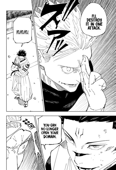 jujutsu kaisen 230|Jujutsu Kaisen Chapter 230 VF